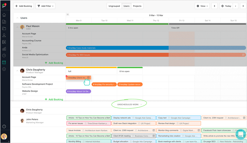 unscheduled-work-tray