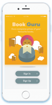 Book Guru Fluid UI Prototype demo